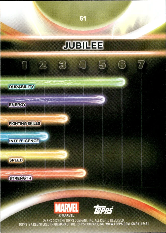 Jubilee card back