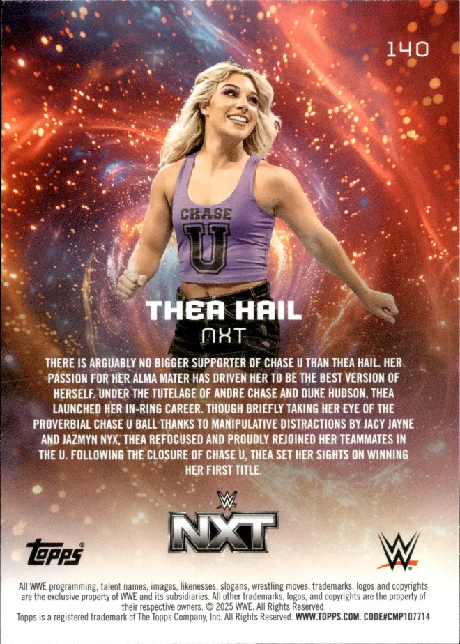 Thea Hail card back