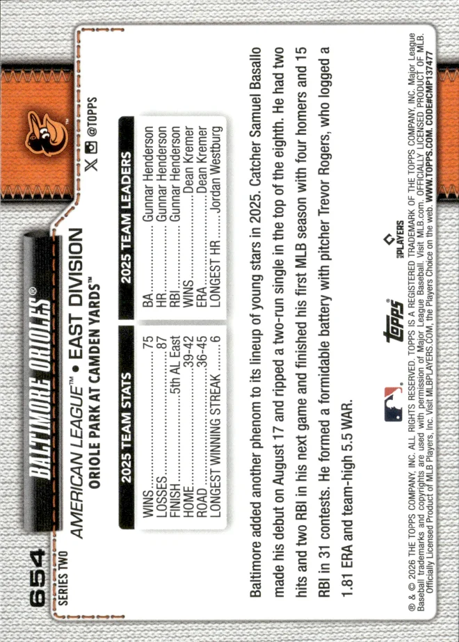 Card 8 card back