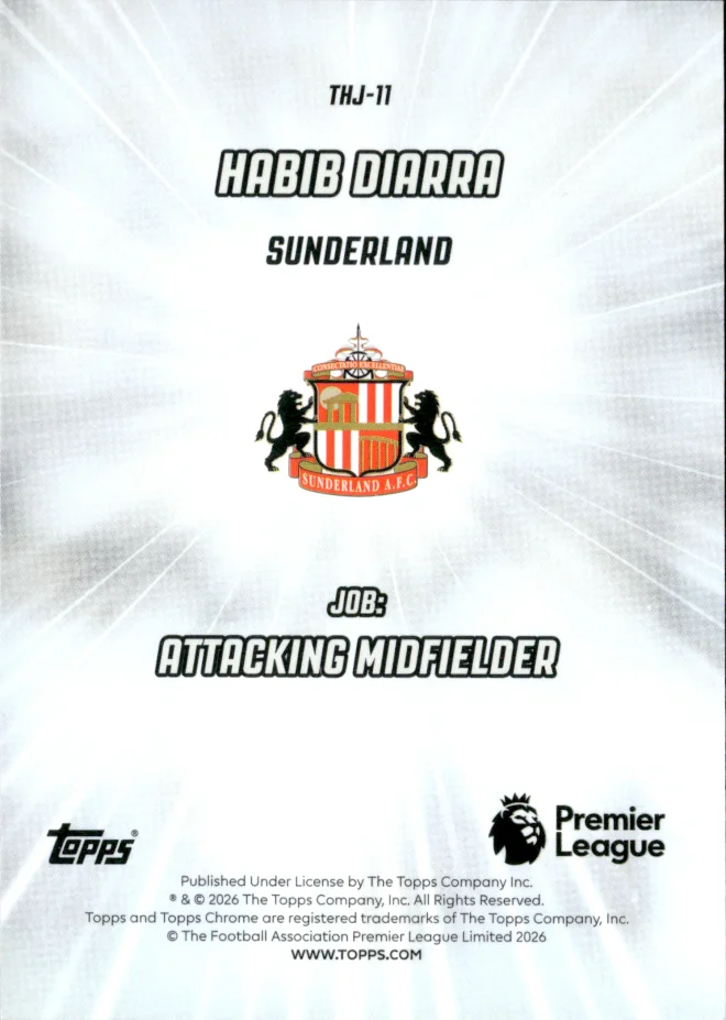 Habib Diarra card back