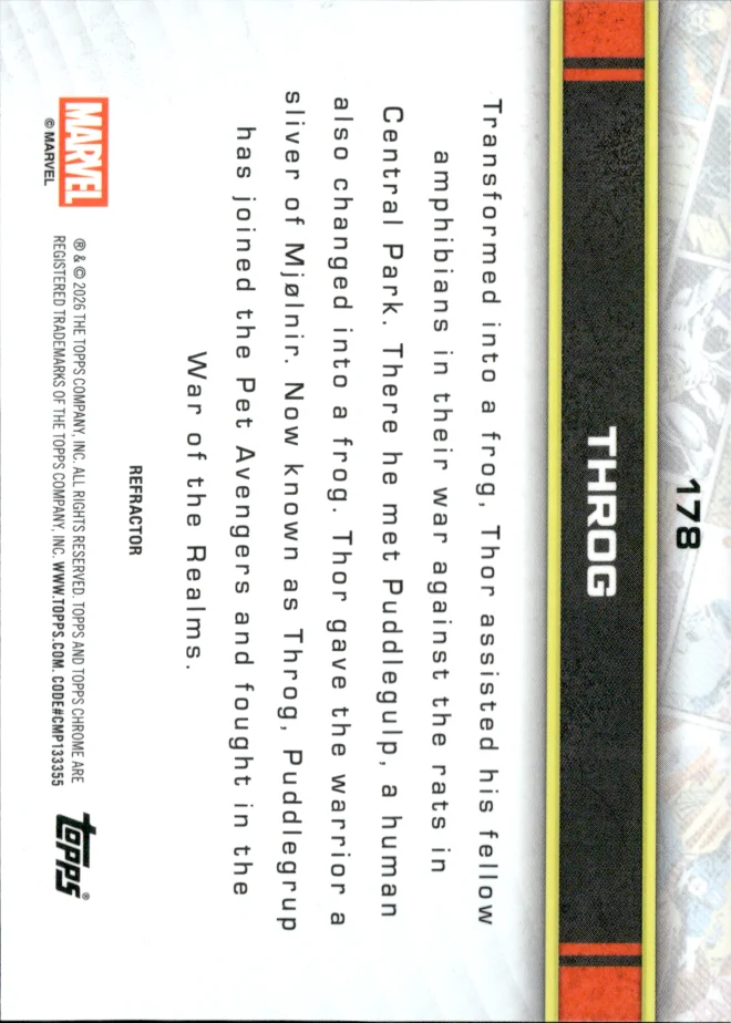 Throg card back