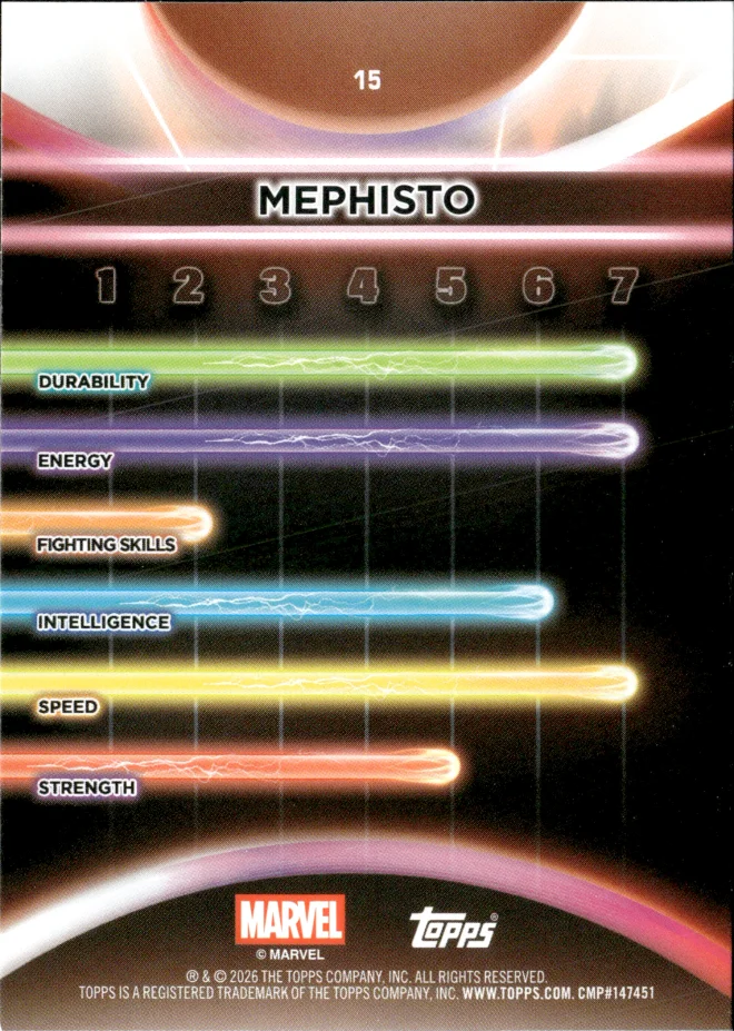 Mephisto card back