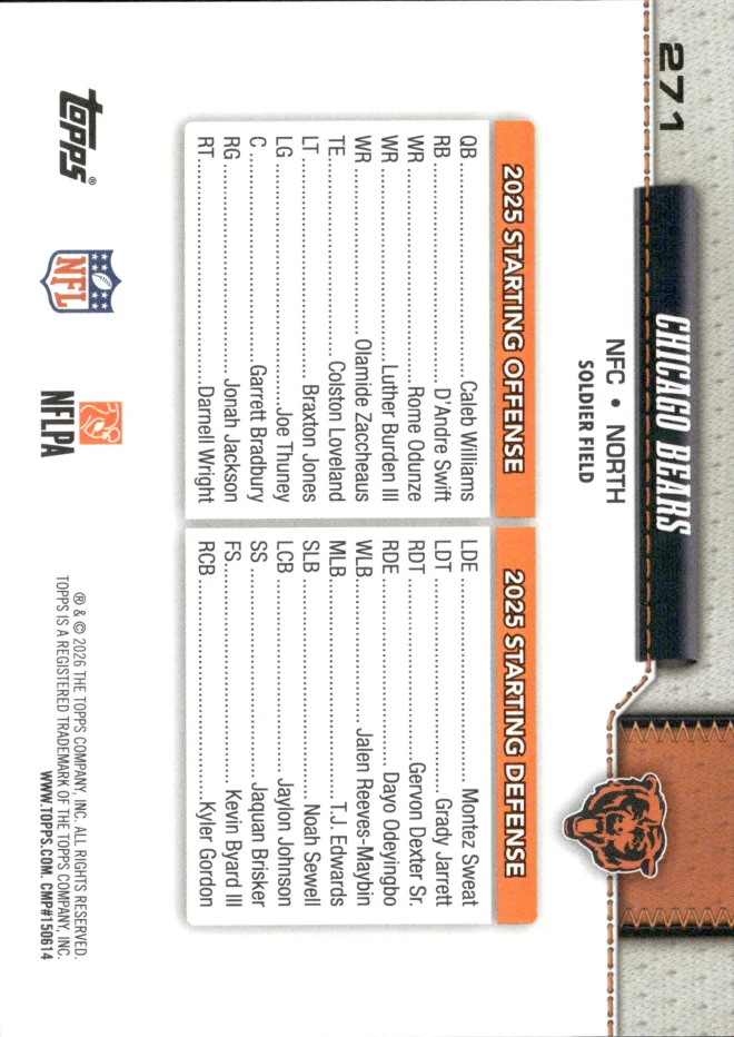 Card 7 card back