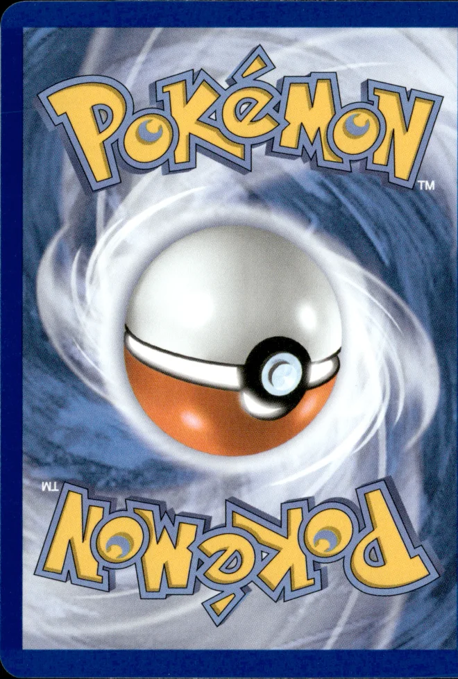 Scorbunny card back