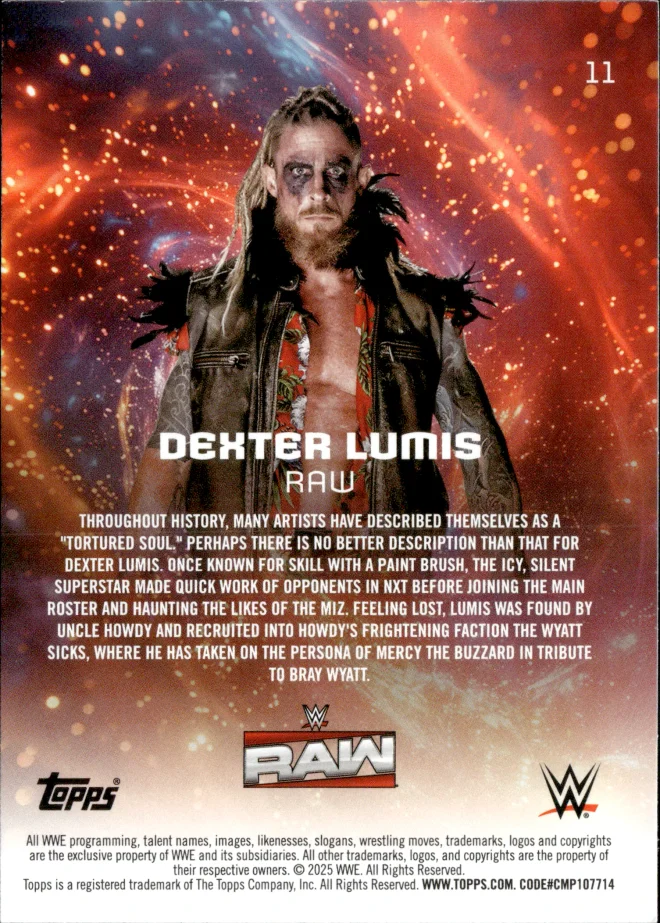 Dexter Lumis card back