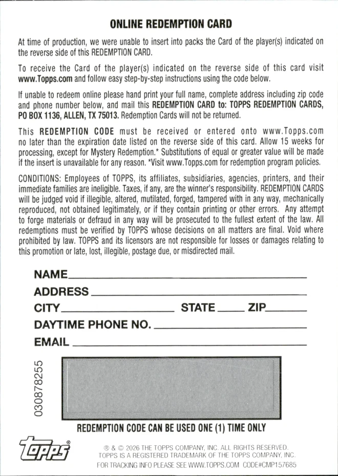 Aiva Arquette card back