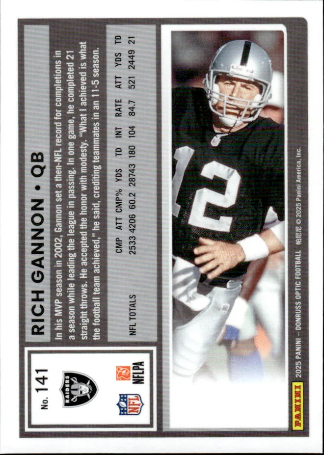 Card 5 card back