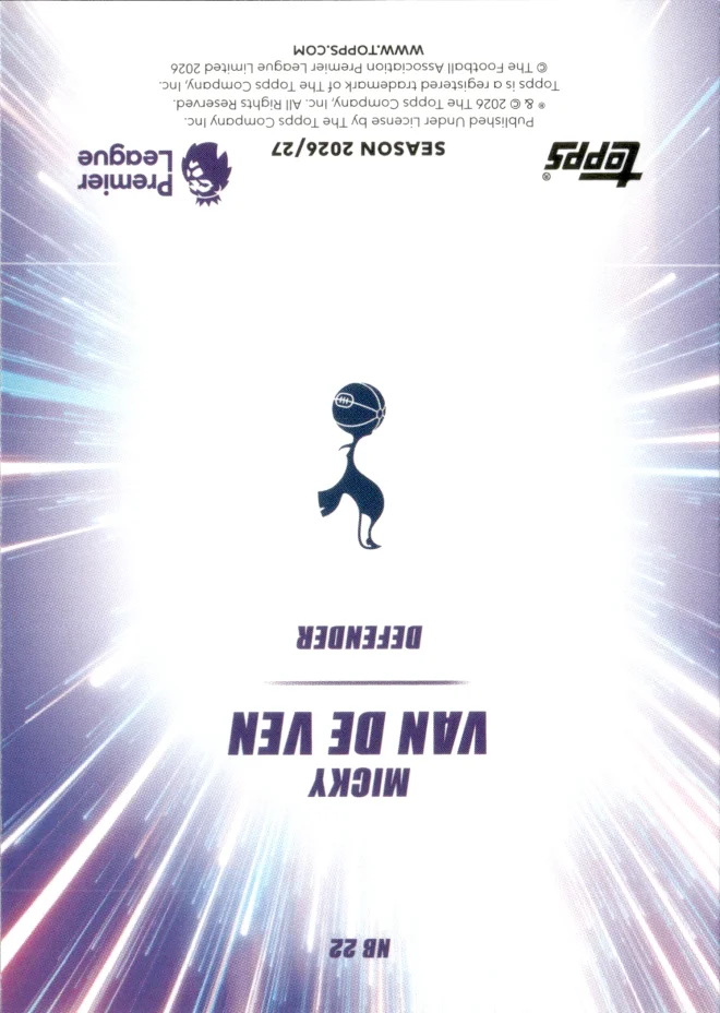 Micky van de Ven card back