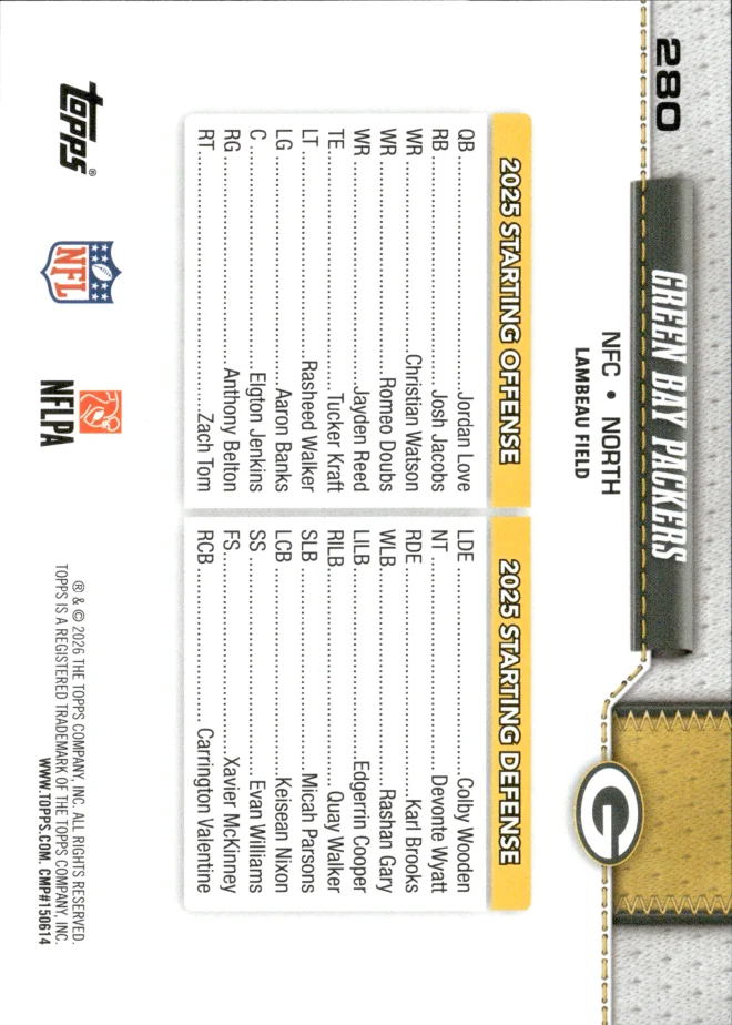Card 3 card back