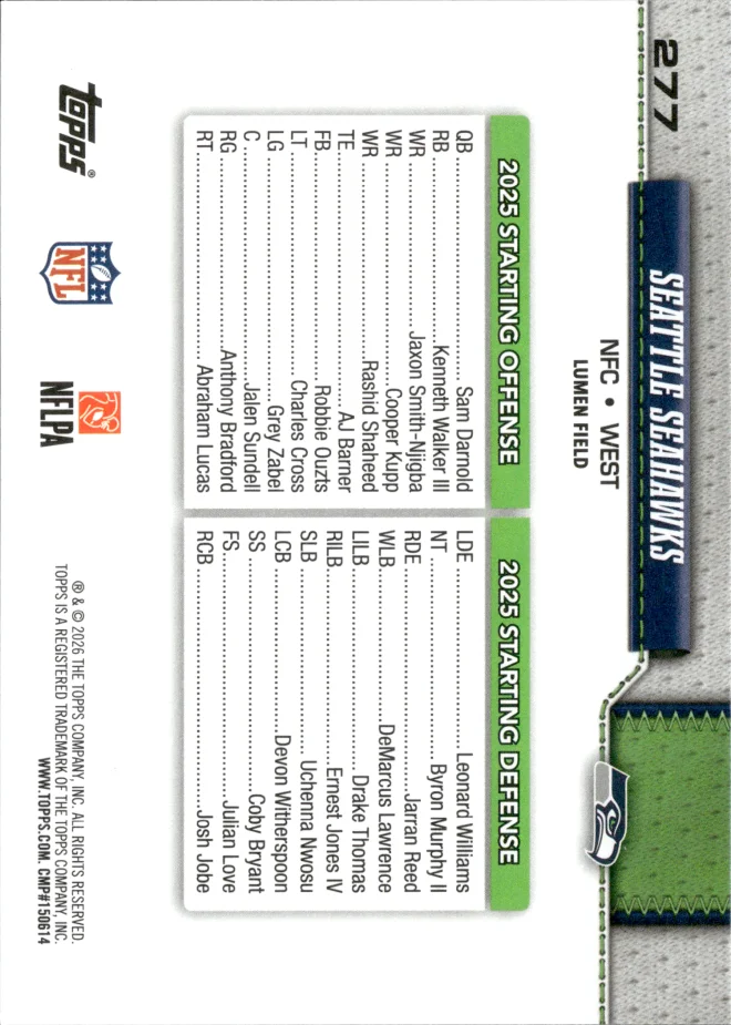 Card 23 card back