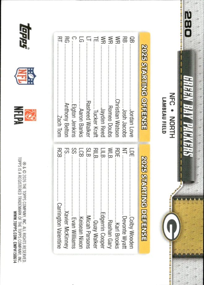 Card 9 card back