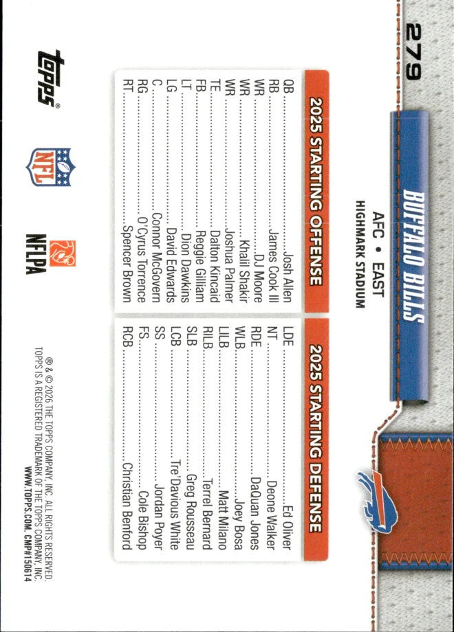 Card 3 card back