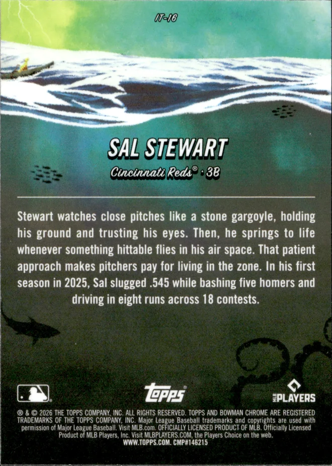 Sal Stewart card back