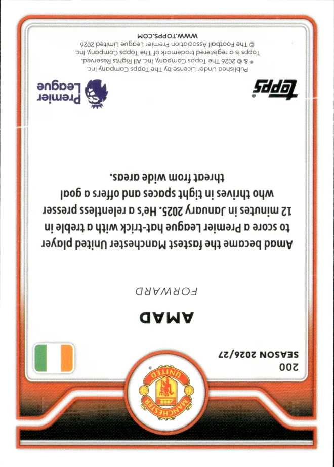 Amad card back