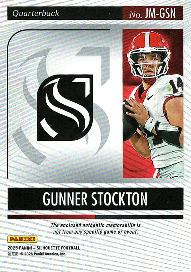 Card 3 card back