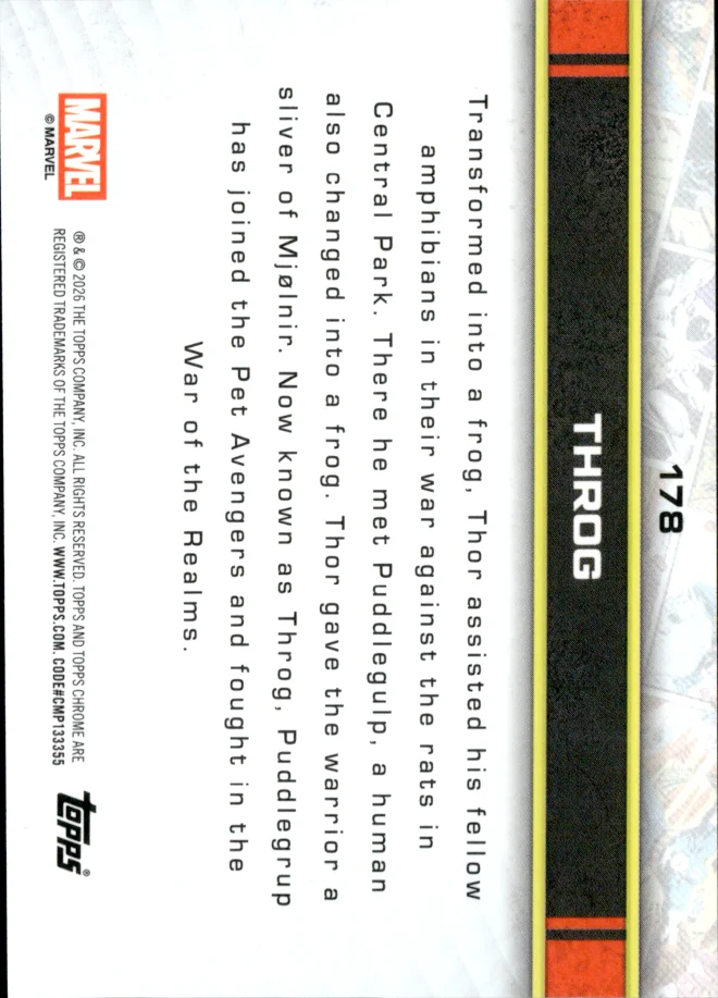 Throg card back