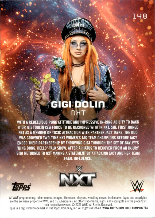 Gigi Dolin card back