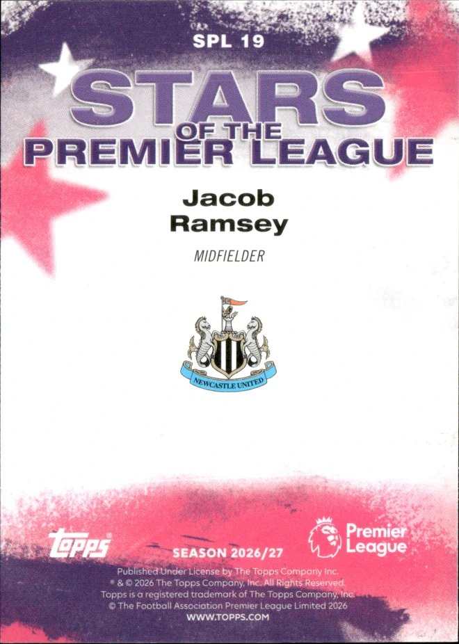 Jacob Ramsey card back