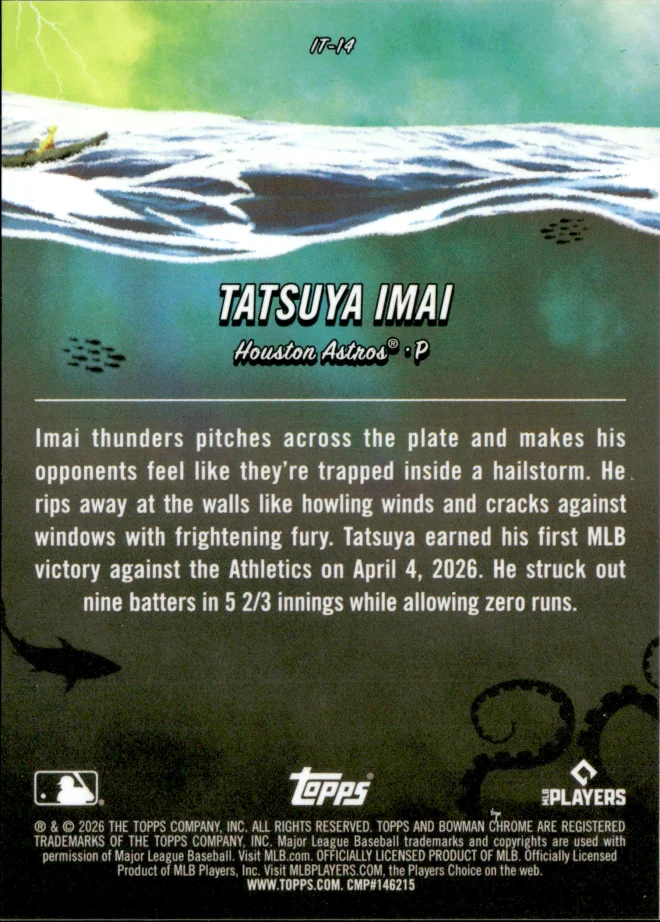 Tatsuya Imai card back