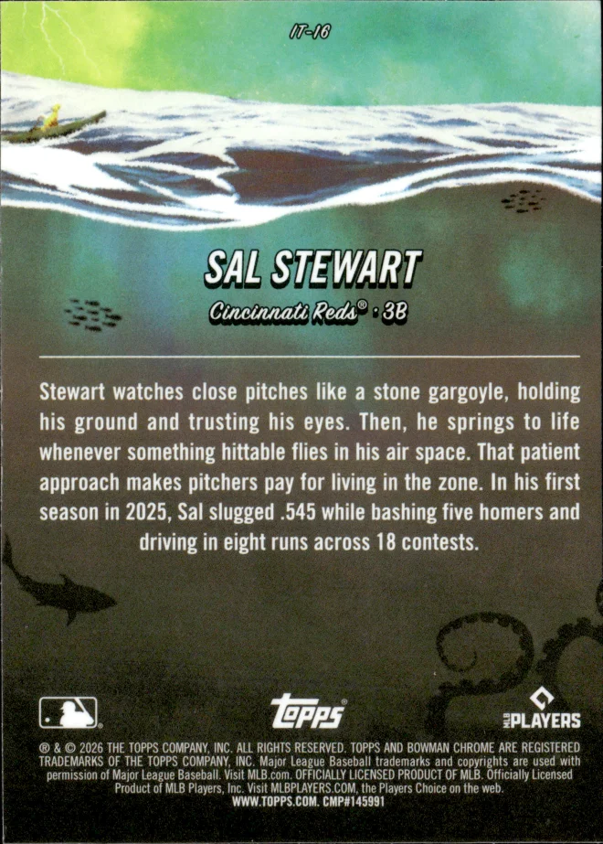 Sal Stewart card back