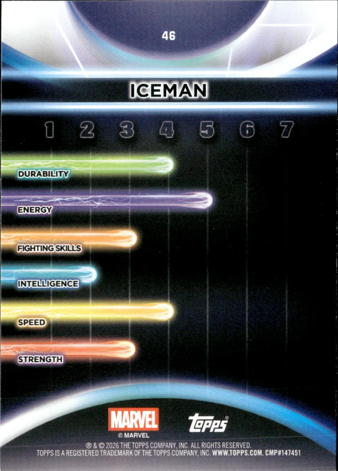 Iceman card back