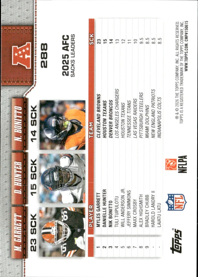 Card 6 card back
