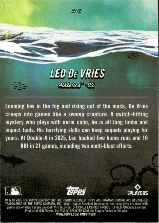 Leo De Vries card back