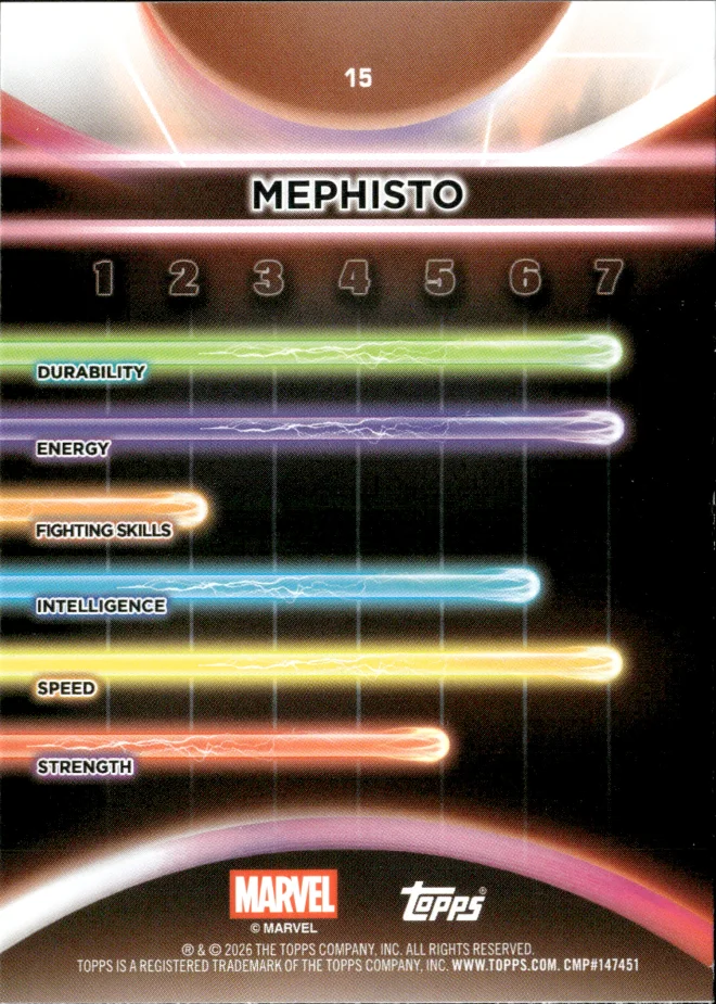 Mephisto card back