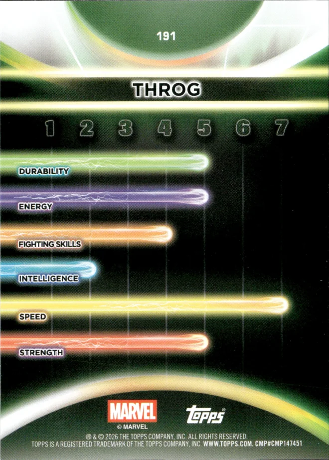 Throg card back