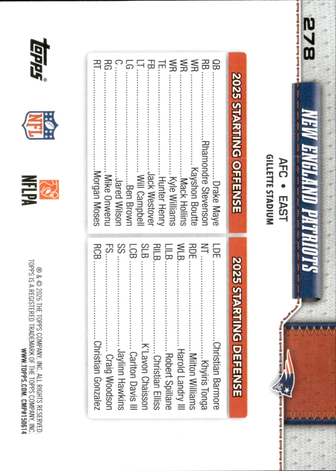Card 8 card back