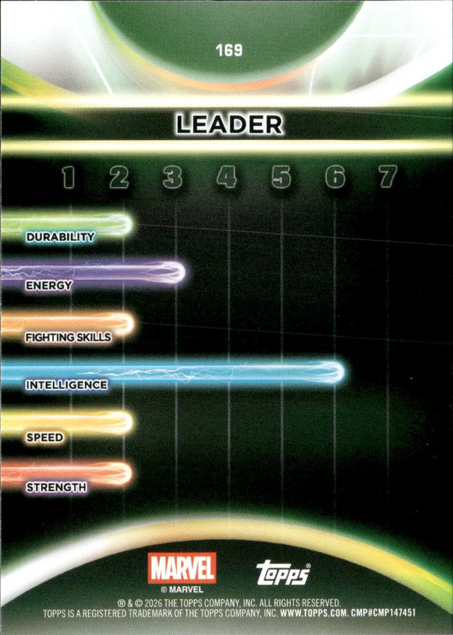 Leader card back