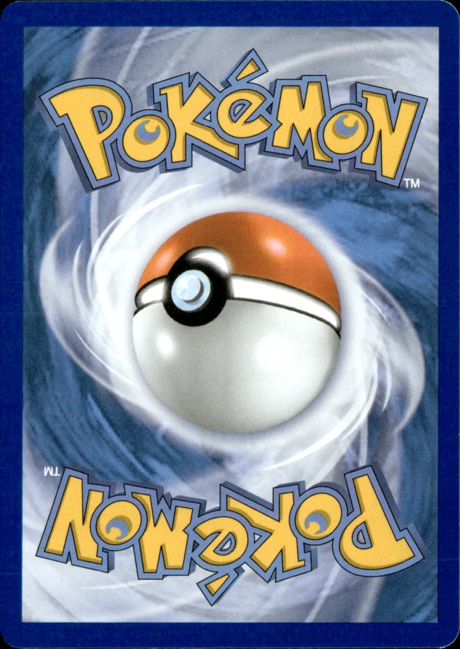 Togedemaru ex card back