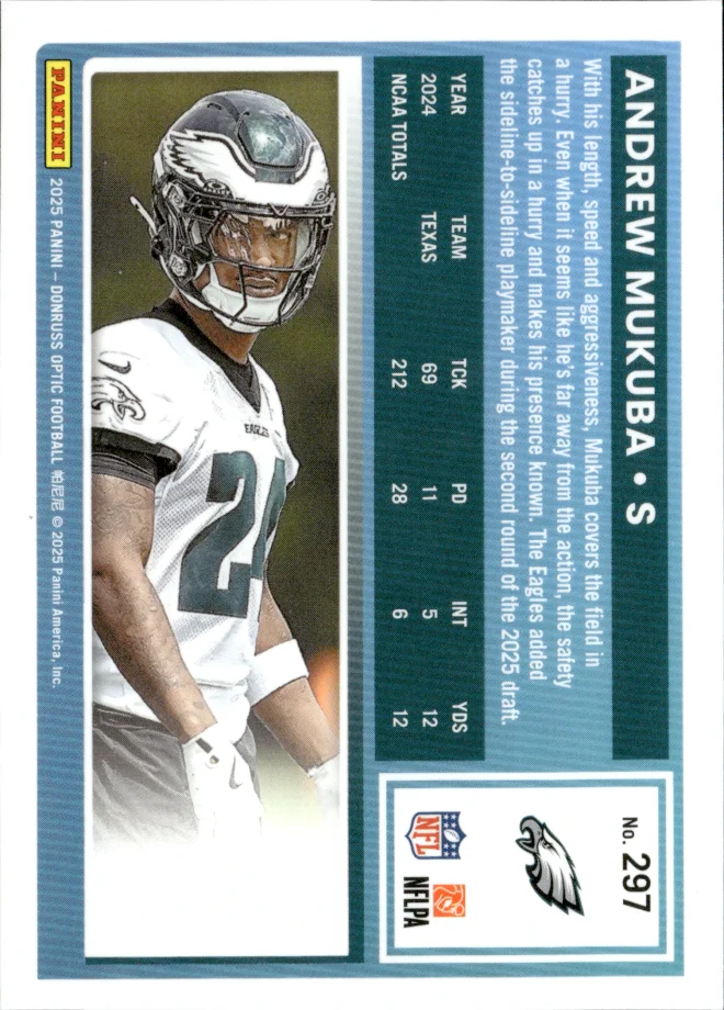 Andrew Mukuba card back