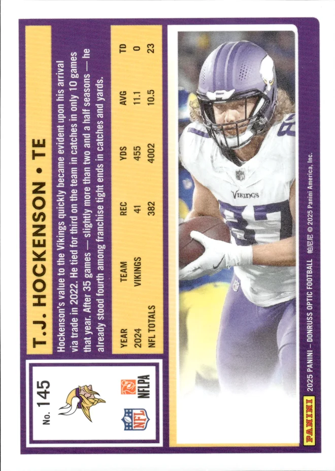Card 3 card back