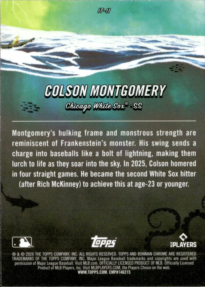 Colson Montgomery card back