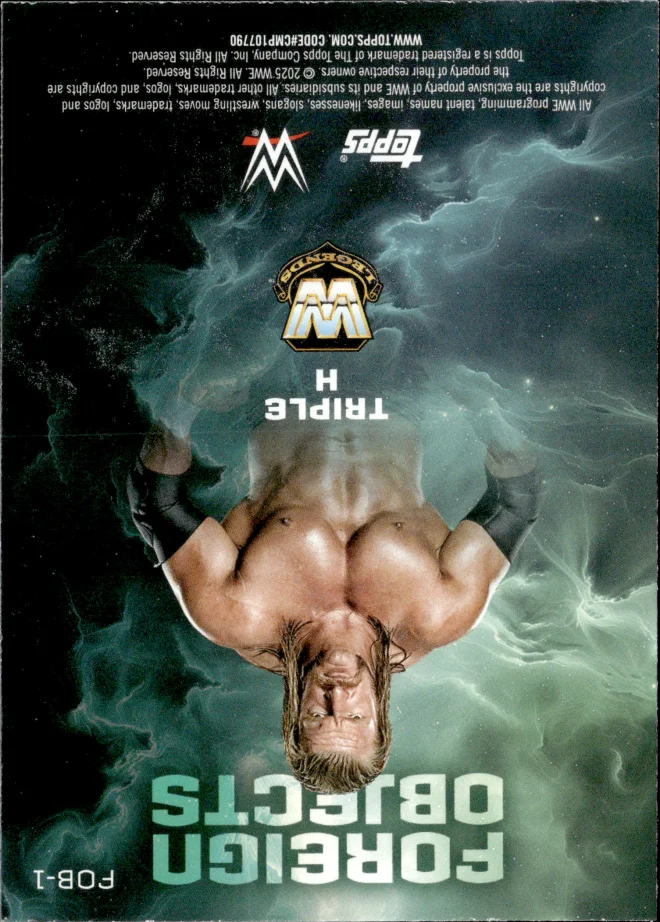 Triple H card back