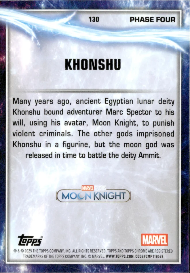 Khonshu card back