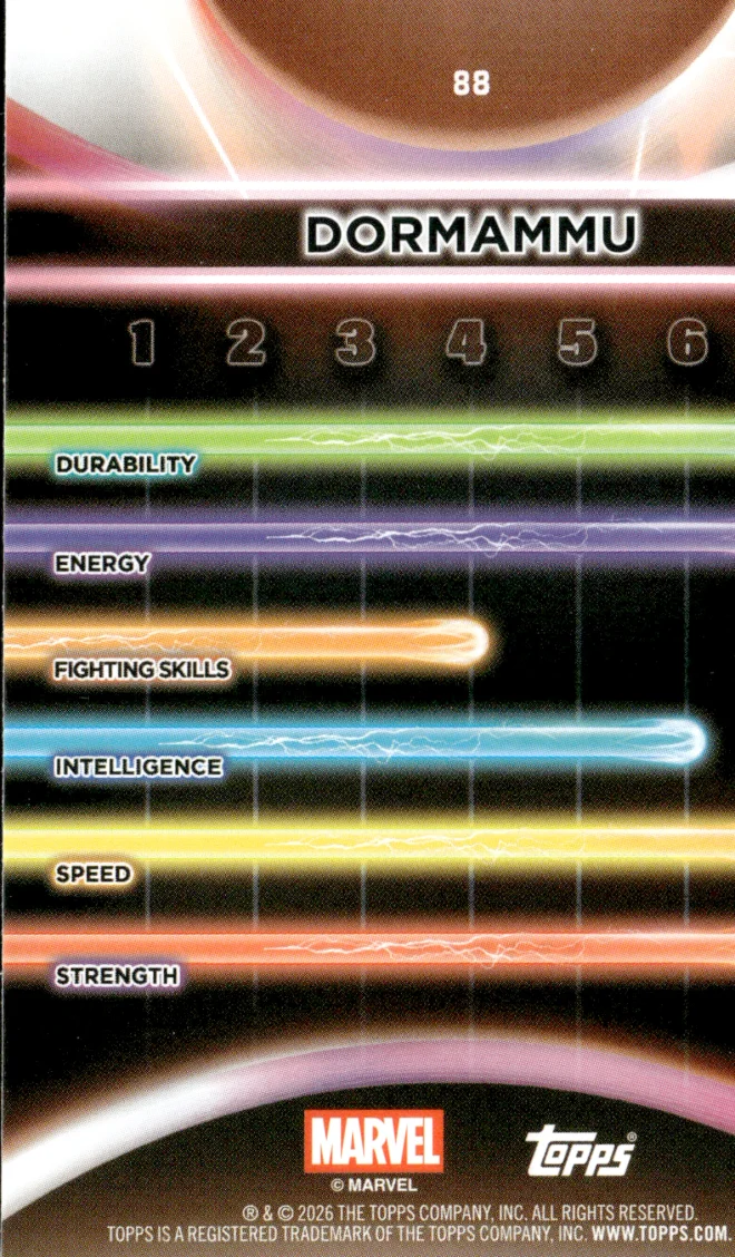Dormammu card back