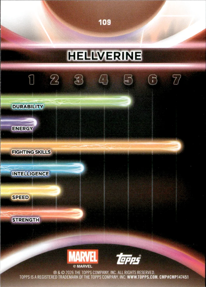 Hellverine card back