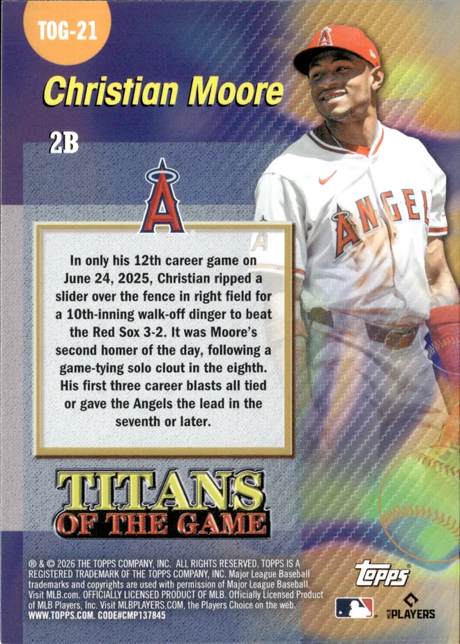Christian Moore card back