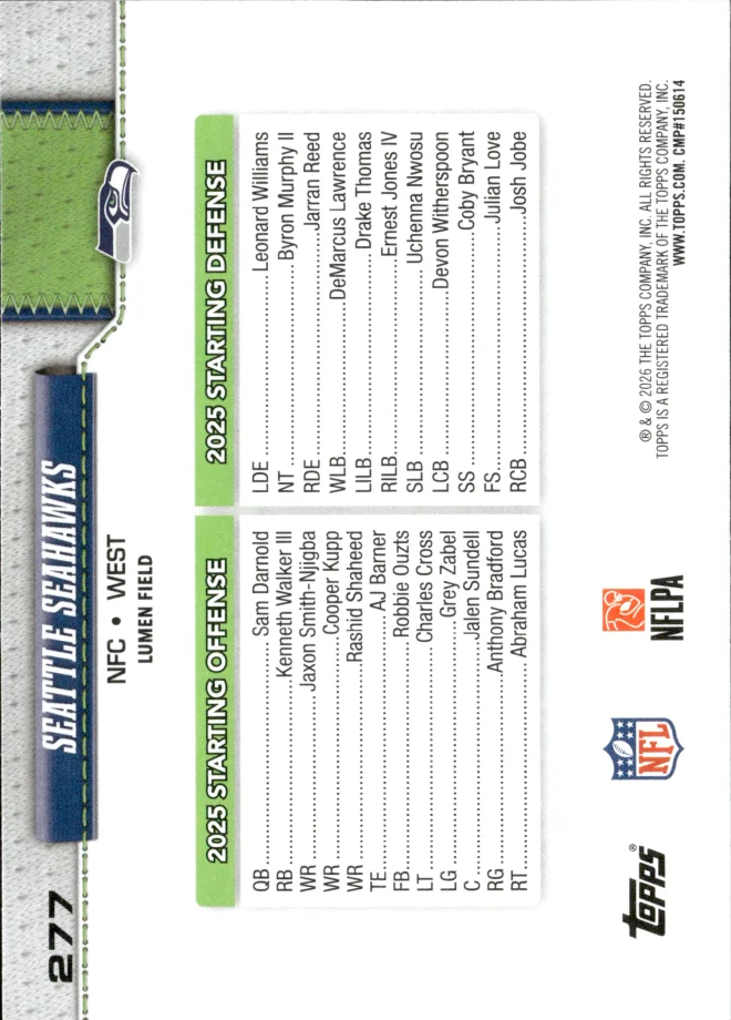 Card 11 card back