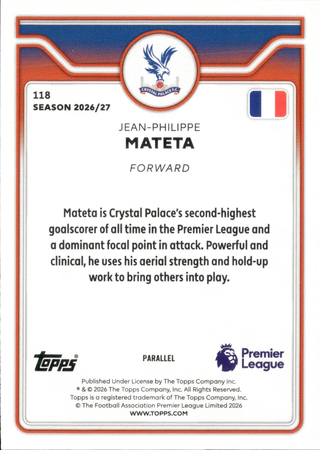 Jean-Philippe Mateta card back