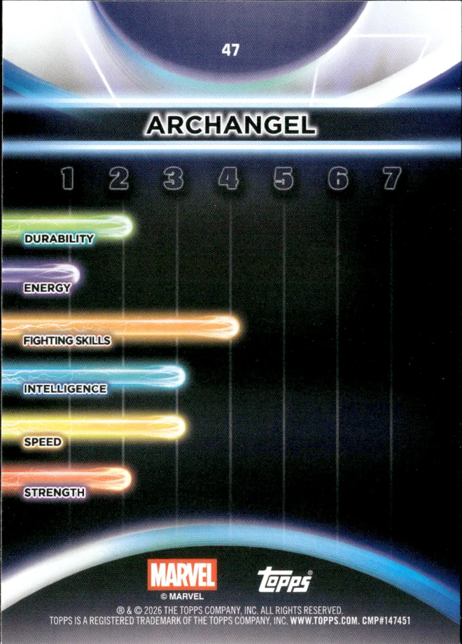 Archangel card back