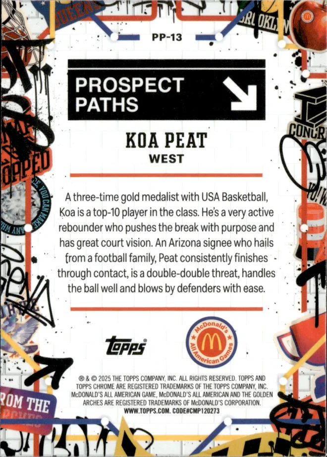 Koa Peat card back