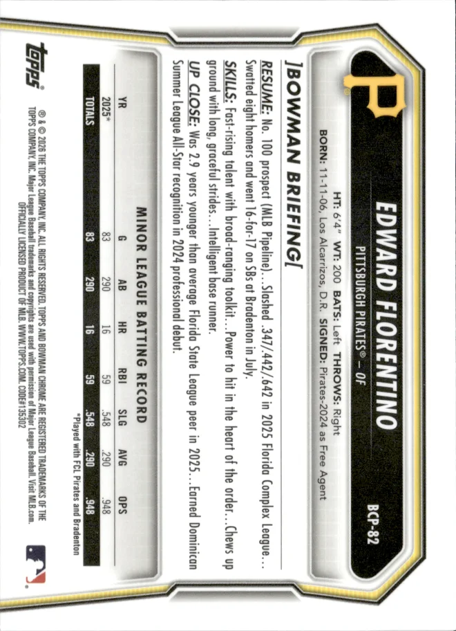 Handelfry Encarnacion card back