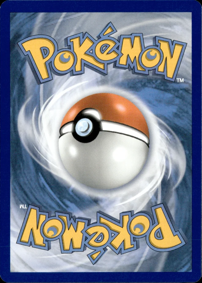 Basic Lightning Energy card back