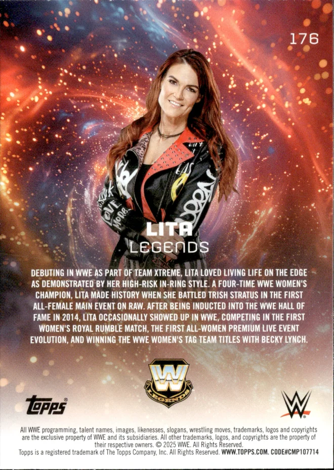 Lita card back