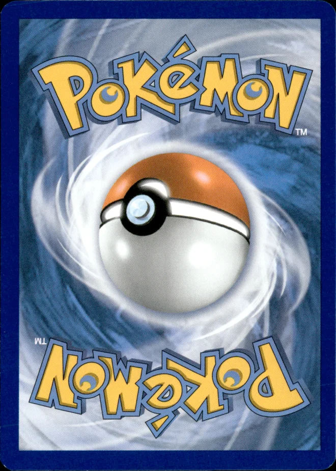 Totodile card back