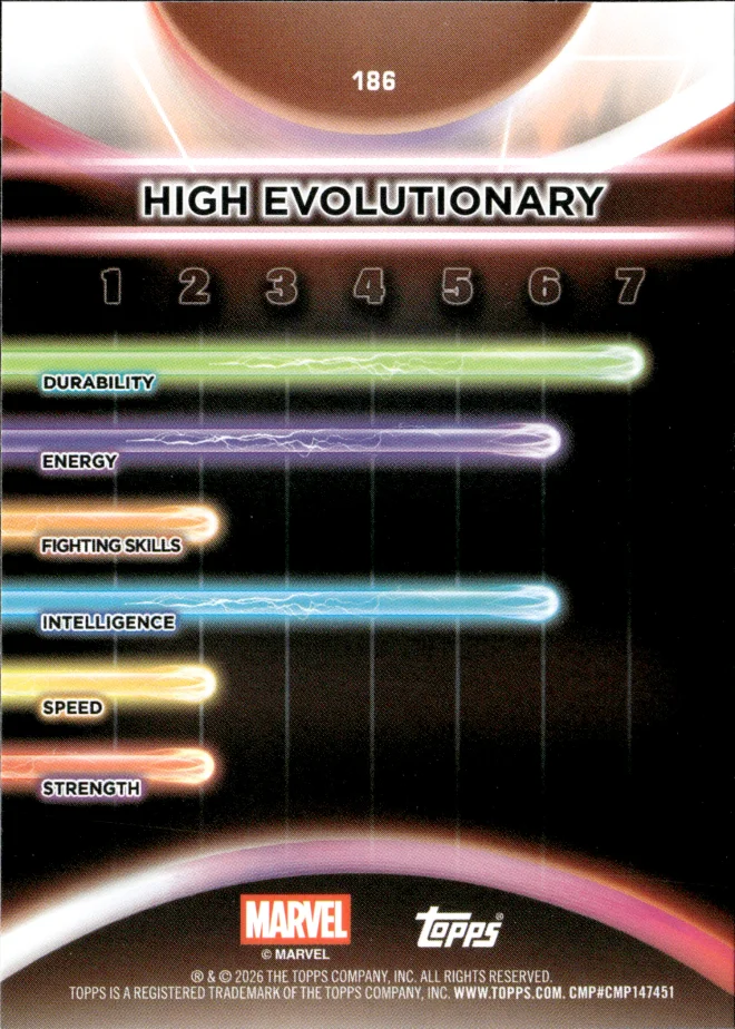 High Evolutionary card back