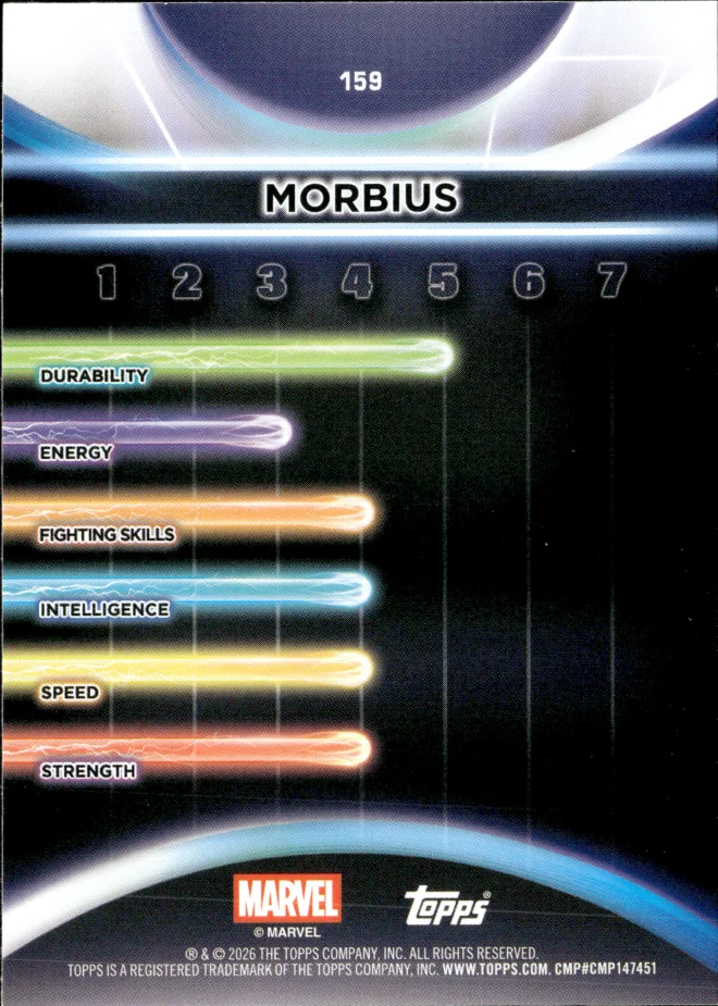Morbius card back